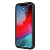 Mercedes MEHCP12SLSSBK iPhone 12 mini 5,4" czarny/fekete keménytokos szíjszalag