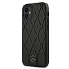 Mercedes MEHCP12SMULBK iPhone 12 mini 5,4" czarny/fekete keménytokos Wave Line