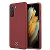 Mercedes MEHCS21MSILRE S21+ G996 czerwony/red hardcase szilikon vonal
