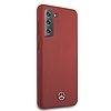 Mercedes MEHCS21MSILRE S21+ G996 czerwony/red hardcase szilikon vonal