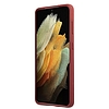 Mercedes MEHCS21SSILRE S21 G991 czerwony/red hardcase szilikon vonal