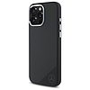 Mercedes MEHMP16L23SUGDK iPhone 16 Pro 6.3" fekete/fekete keménytok Szilikon Tónusos Logós Famintás MagSafe