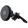 Mercedes MEMWCCK mágneses tartó hűtőrácshoz/ablak fekete/fekete Silver Stars MagSafe