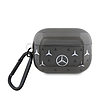 Mercedes nagy csillagminta - AirPods Pro 2 tok fekete (MEAP28DPMGS)