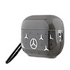 Mercedes nagy csillagminta - AirPods Pro 2 tok fekete (MEAP28DPMGS)