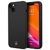 Mercedes Silicone Line tok iPhone 14 Plus-hoz - fekete