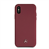 Mercedes szilikon iPhone X/XS tok - piros