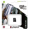 Micro SD kártya Kingston 256GB Canvas Select UHS-I Class10 MB SDCS2/256GBSP