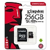 Micro SD kártya Kingston 256GB Canvas Select UHS-I Class10 MB+adapter SDCS2/256GB
