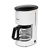 Midea MA-D1502AW kávéfőző, 1000 W, 1,25 literes, melegentartó talapzat, Pause ´n Serve funkció, fehér-fekete