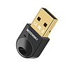 Mini Bluetooth 5.4 adapter Wozinsky WUSB54YS USB-A vevőegység adó számítógéphez - fekete