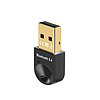 Mini Bluetooth 5.4 adapter Wozinsky WUSB54YS USB-A vevőegység adó számítógéphez - fekete