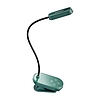 Mini csíptethető könyvvilágítás Glocusent GLCSNTBL006 zöld
