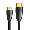 Mini HDMI-kábel 1,5 m-es Vention VAA-D02-B150 fekete