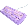 MOFII Candy M vezetékes billentyűzet (ANGOL) lila (SK-645 Candy New Pur)