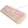 MOFII Candy M vezetékes mechanikus billentyűzet (ANGOL) krém (SK-645 Candy New Cre)