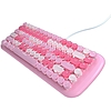 MOFII Candy M vezetékes mechanikus billentyűzet (ANGOL) rózsaszín (SK-645 Candy New Pin)