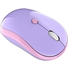 MOFII M5DM vezeték nélküli egér lila (M5DM Purple)
