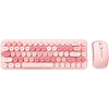 MOFII vezeték nélküli billentyűzet (ANGOL) + egér iBean Pro új 2.4G rózsaszín (iBean Pro Pink)