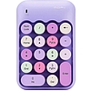 MOFII vezeték nélküli numerikus billentyűzet (ANGOL) X910 lila (X910 Purple)