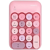 MOFII vezeték nélküli numerikus billentyűzet (ANGOL) X910 rózsaszín (X910 Pink)