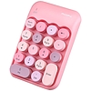 MOFII vezeték nélküli numerikus billentyűzet (ANGOL) X910 rózsaszín (X910 Pink)