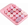 MOFII vezeték nélküli numerikus billentyűzet (ANGOL) X910 rózsaszín (X910 Pink)