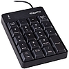 MOFII vezetékes numerikus billentyűzet (ANGOL) X810 fekete (X810 Black)