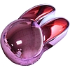 MOFII Wireless+Bluetooth Mouse Rabbit M6DM krómozott rózsaszín (M6DM Chromed Pink)