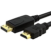 Monitor konverter kábel DisplayPort M papa - HDMI M papa 2m VLCP37100B21