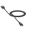 Mophie Charge Essentials USB-A - USB-C kábel 1m - fekete