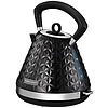 Morphy Richards elektromos vízforraló 108131 fekete (108131 Black)