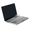 Moshi ClearGuard MB - Billentyűzetvédő MacBook Pro 14" / 16" / MacBook Air 13,6" / 15" M3/M2/2024-2022 USA elrendezés (99MO021934)
