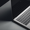 Moshi iVisor AG - Matt képernyővédő fólia MacBook Air 13,6" M3 2024 / M2 2022 fekete/tiszta/matt gépekhez (99MO040918)
