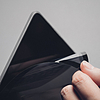 Moshi iVisor AG - Matt képernyővédő fólia MacBook Air 13,6" M3 2024 / M2 2022 fekete/tiszta/matt gépekhez (99MO040918)