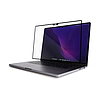 Moshi iVisor XT - Képernyővédő fólia MacBook Pro 16"-hoz M3/M2/M1/2023-2021 fekete keret (99MO040917)