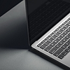 Moshi iVisorXT - Képernyővédő fólia MacBook Pro 14"-hez M3/M2/M1/2023-2021 fekete keret (99MO040915)