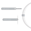 Moshi USB-C-DisplayPort kábel 1,5 m, 5K fehér (99MO084102)