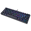 Motospeed CK61 Mechanikus ANGOL kiosztású játékbillentyűzet RGB (CK61-Blue)