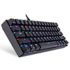 Motospeed CK61 Mechanikus ANGOL kiosztású játékbillentyűzet RGB (CK61-Blue)