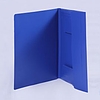 Műanyag gumis mappa A4 10 mm kék