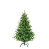 Műfenyő - 150 cm - 3D lucfenyő - PE / PVC (56480B)