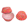 Muffin papír szett - karácsonyi - 100 db / csomag (57168Z)