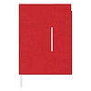 Napló vonalas, A5, 192 oldal, Precision "TREND", piros (PRE13684620)