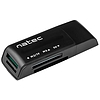 Natec Ant 3 Kártyaolvasó SDHC USB 2.0, fekete (NCZ-0560)