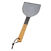 Nava 10-238-005 BBQ Guru rozsdamentes acél grill spatula és kaparó,fa nyél, 26 cm