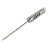NAVA 10-274-040 Acer digitális maghőmérő, 22 cm, LCD kijelző, rozsdamentes acél, -30 C - 250 C, 1 x 1.5V LR44
