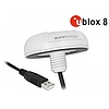 Navilock GNSS Beidou Galileo Glonass GPS NL-8022MU u-blox 8 USB roof mount Marine 4,50 m Navilock (62532)