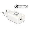 Navilock Töltő 1 db USB A-típusú csatlakozó, Qualcomm Quick Charge 3.0 (gyorstöltő) technológia, (62969)