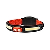 NEBO NEB-HLP-0021-G CURVBEAM 600 FLEX fejlámpa, 600 lumen, 1100mAh, COB LED, IPX4, 180-os világítás